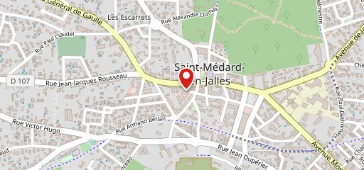 Santosha Saint-Medard-en-Jalles - Cantine Asiatique on map