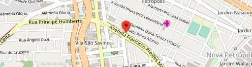 Sao Judas Tadeu Delivery - SBC no mapa