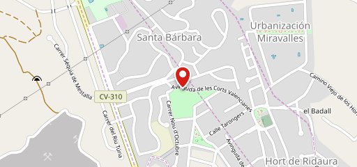 Saona Santa Bárbara на карте