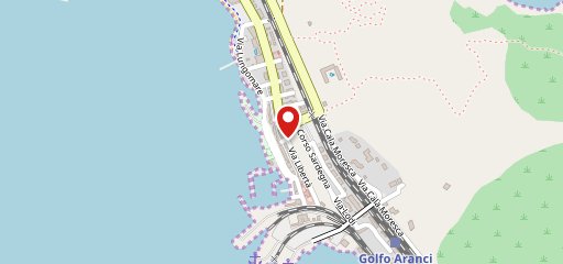 Ristorante Sapore 53 Golfo Aranci auf Karte
