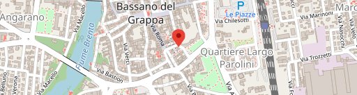 Pizzeria al Saraceno auf Karte