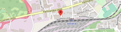 Sarajevska pivnica on map