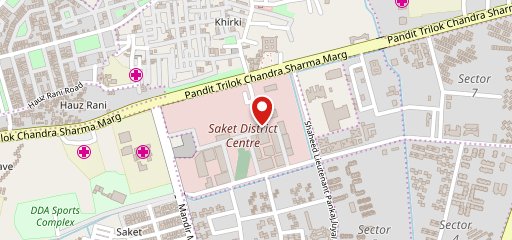 Hotel Saravana Bhavan on map