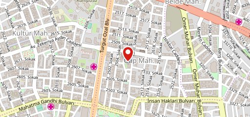 Ali Baba Nargile Cafe on map