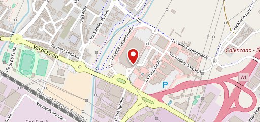 Sarni Ristorazione - Centro Commerciale Il Parco - Calenzano (FI) sulla mappa