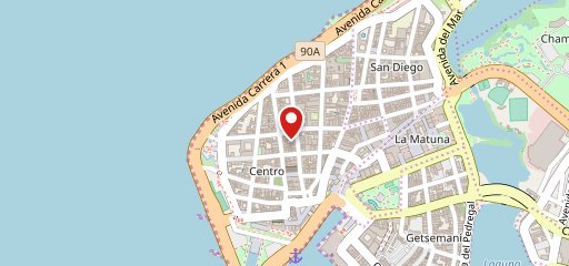 Sason Santo Domingo on map