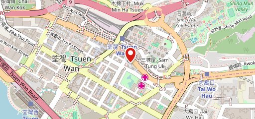 Satay King - Tsuen Wan Chung On St on map