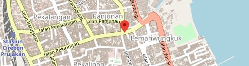 Sate Ayam Bang Ayun en el mapa