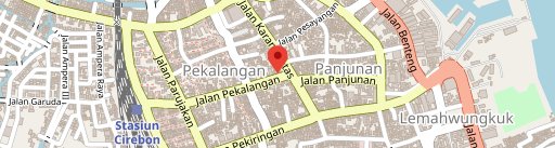 Sate Taichan 8 Cirebon en el mapa
