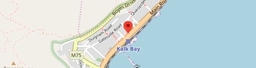 Satori Kalk Bay auf Karte