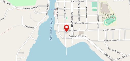 Soda Fountain-Saugatuck Drugstore on map