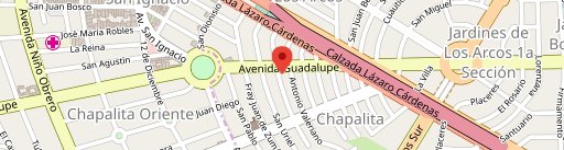 Restaurante Save Av. Guadalupe on map