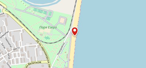 Saxa Beach auf Karte