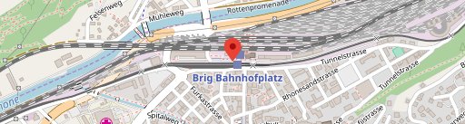 Stadtbistro Brig на карте