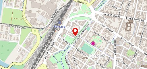 Scaccianuvole Pizzeria Ristoreria на карте