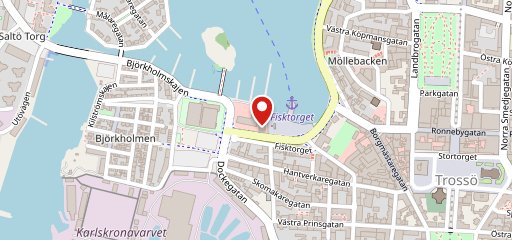 Scandic Karlskrona on map