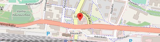 GreenStar Hotel Lahti on map