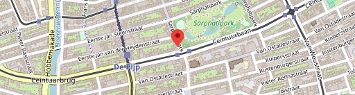 Scandinavian Embassy. on map