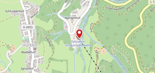 Schauinslandbahn on map