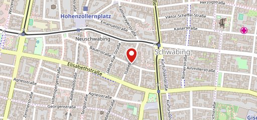 Gaststätte Scheidegger en el mapa
