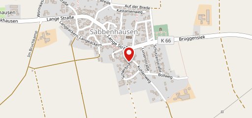 Schierbrucher Krug en el mapa