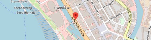 Restaurant Schiffergilde Bremerhaven on map