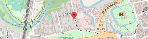 Schifferkrug on map