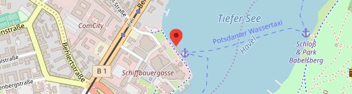 Schiffsrestaurant John Barnett - Potsdam en el mapa