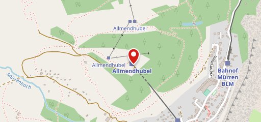 Restaurant Allmendhubel sulla mappa