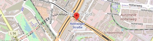 Schlemmer Deluxe Düsseldorf on map
