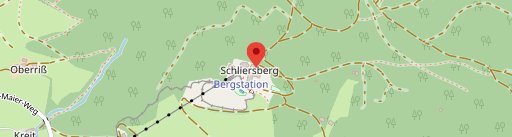 Schliersberg Alm on map