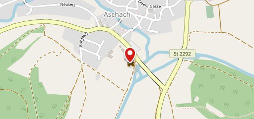 Aschacher Schlossstuben on map