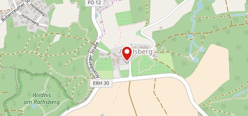 Schloss Atzelsberg auf Karte