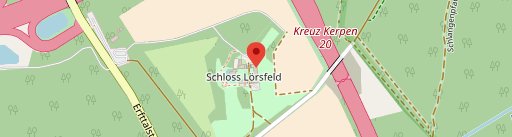 Schloss Loersfeld Restaurant GmbH на карте