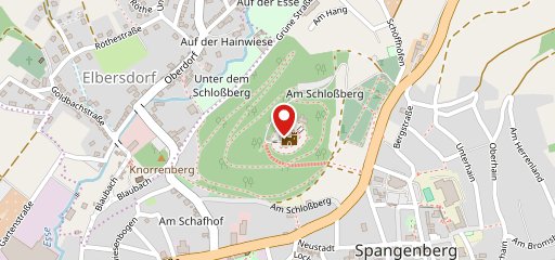 Spangenberg Castle sur la carte