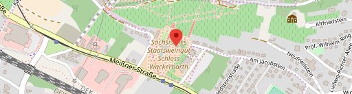 Gasthaus Schloss Wackerbarth auf Karte