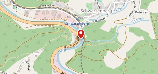 Restaurant Schlossberg sur la carte