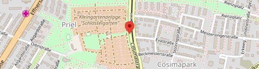Schlösselgarten en el mapa