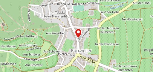 Schlossgarten Burrweiler en el mapa