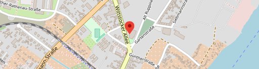Schloßgarten Cafe Neuruppin auf Karte