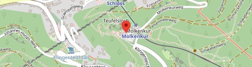 Schlosshotel Molkenkur en el mapa
