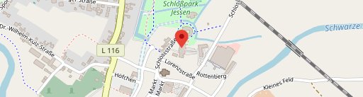 Schlosspark-Bowling & Kneipe/Restaurant auf Karte