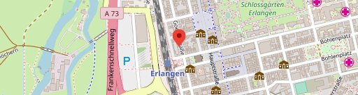 Restaurant Schlotfeger en el mapa