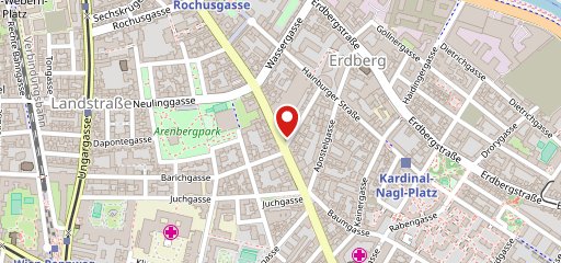 Schnitzel König Wien on map