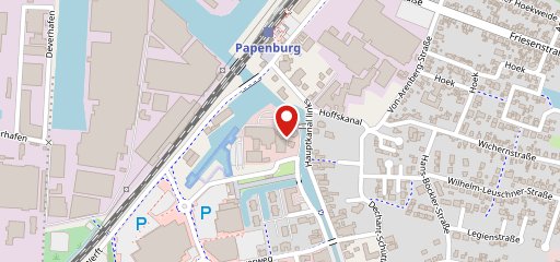 Hotel Alte Werft Papenburg on map