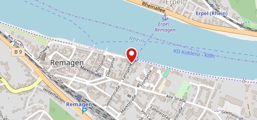 Restaurant Schroeder’s Wacht am Rhein en el mapa