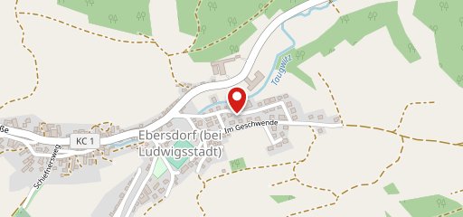 Schützenhaus Ebersdorf on map