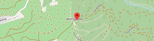 Schützenhaus Wolfsgrube sur la carte
