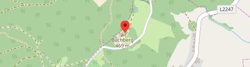 Schutzhaus am Buchberg auf Karte