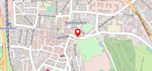 Gasthof-Hotel-Schwaebele-Eck GmbH en el mapa